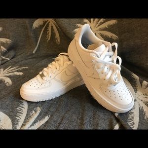 Nike sneaker ‘white in white’